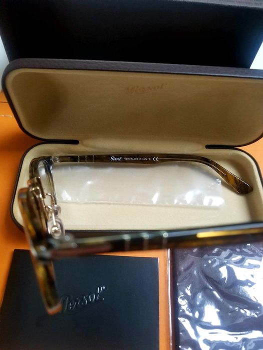 Persol rame ochelari de vedere/soare noi în toc original made in Italy
