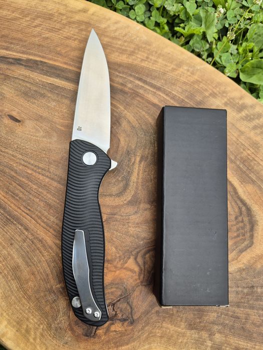 Сгъваем нож SHIROGOROV,стомана D2,SH202