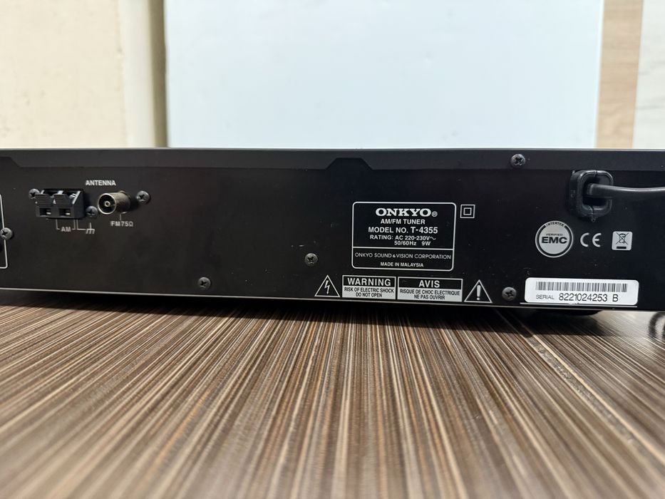 Onkyo T-4355 RDS Тунер