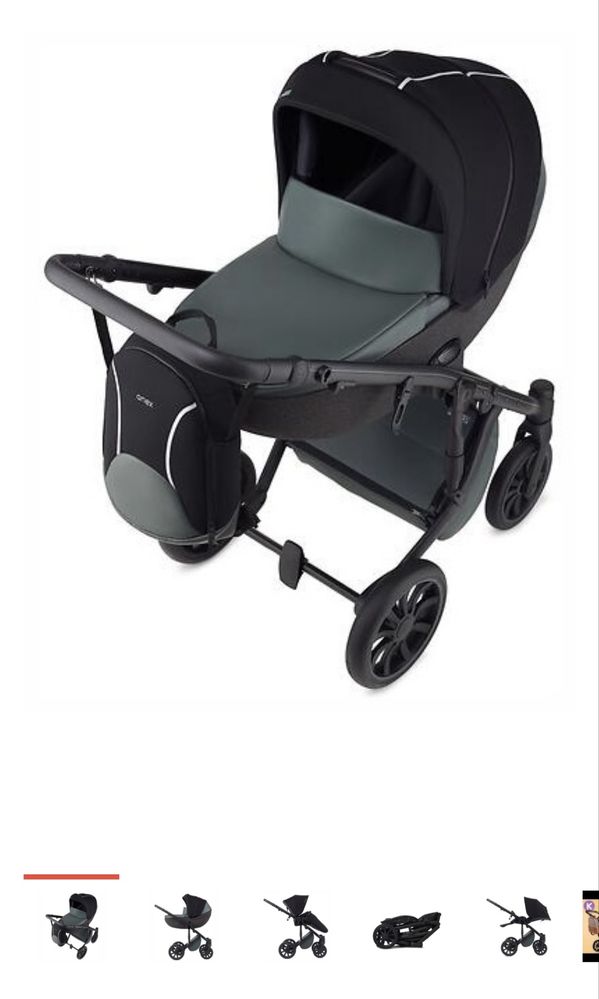 Коляска 2 в 1 Anex M-type Pro