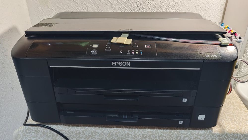 Epson WF 7015 принтер А3