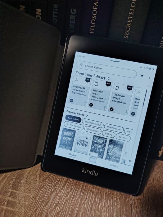 Kindle paperwhite 2018 albastru
