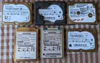 Vand 6 hard disk de 1.8" pt laptop, iPod (Samsung, Hitachi, Toshiba)