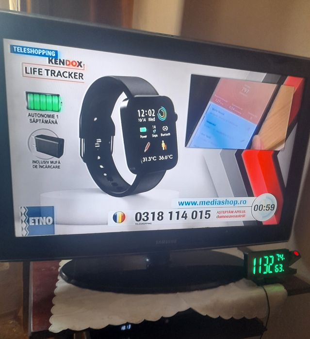 TV Samsung și sistem audio