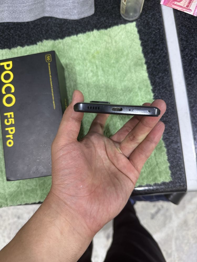 poco f5 pro pamit 12.256g holati ideal karopka dak bor