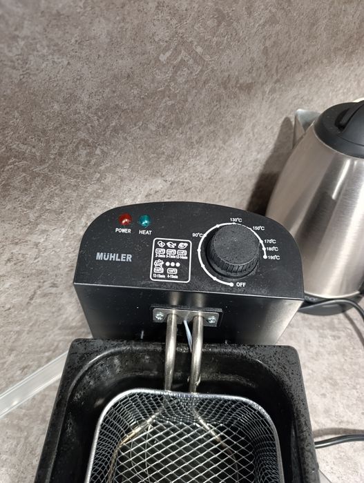 Фритюрник muhler