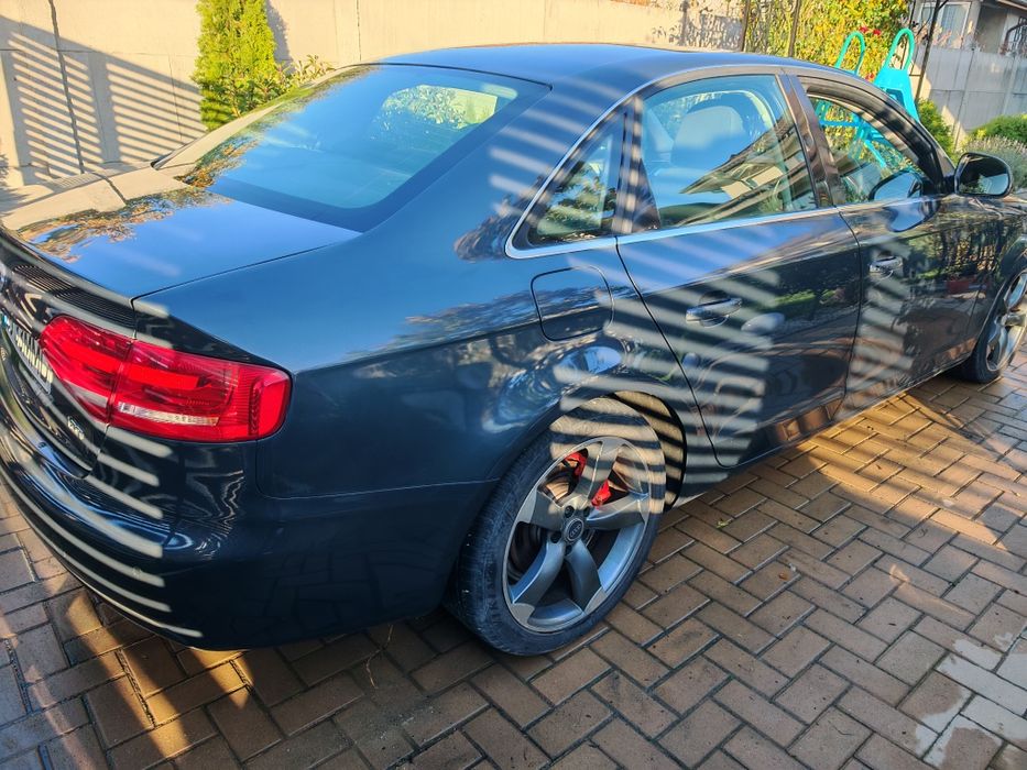 Vând Audi A4 2008 facelift