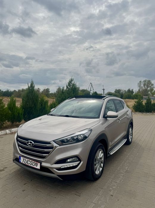 Hyundai Tucson X-Possible 1.7 Diesel AUTOMAT