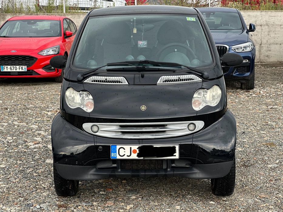 Smart Fortwo 0.7 benzina automat