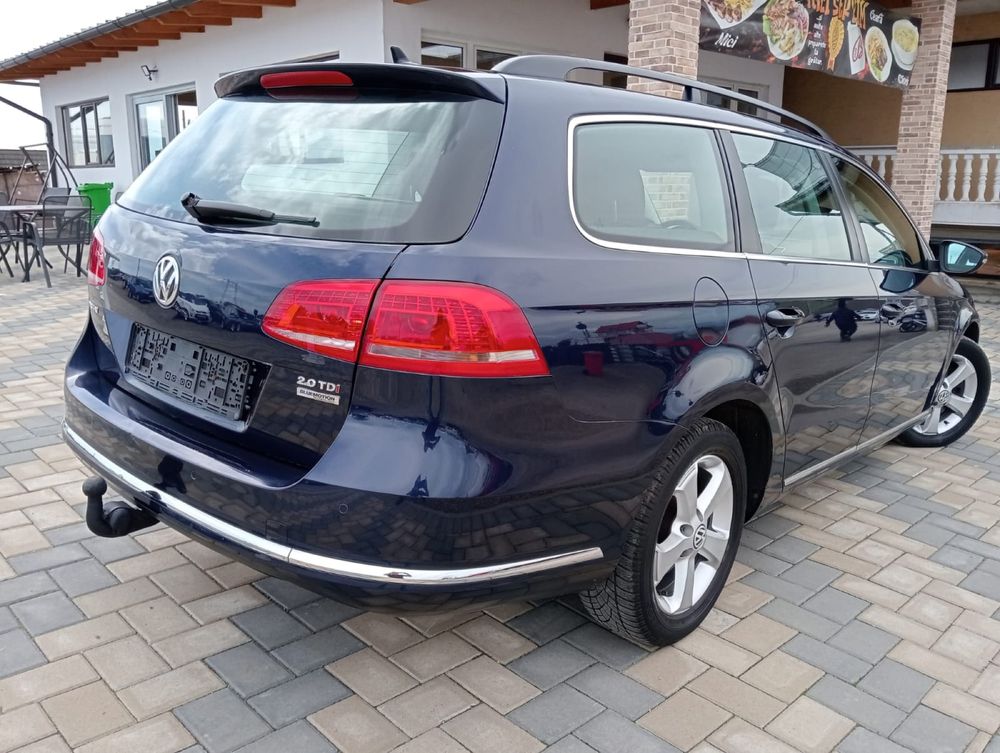 Volkswagen Passat BlueMotion