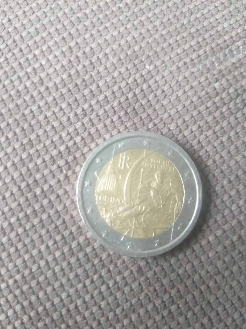 Moneda 2 euro de colectie