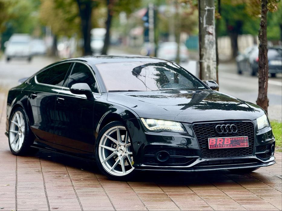 • Audi A7 3.0 Quattro 280 cp / S-Line / Matrix / MAXTON • Parc Auto •