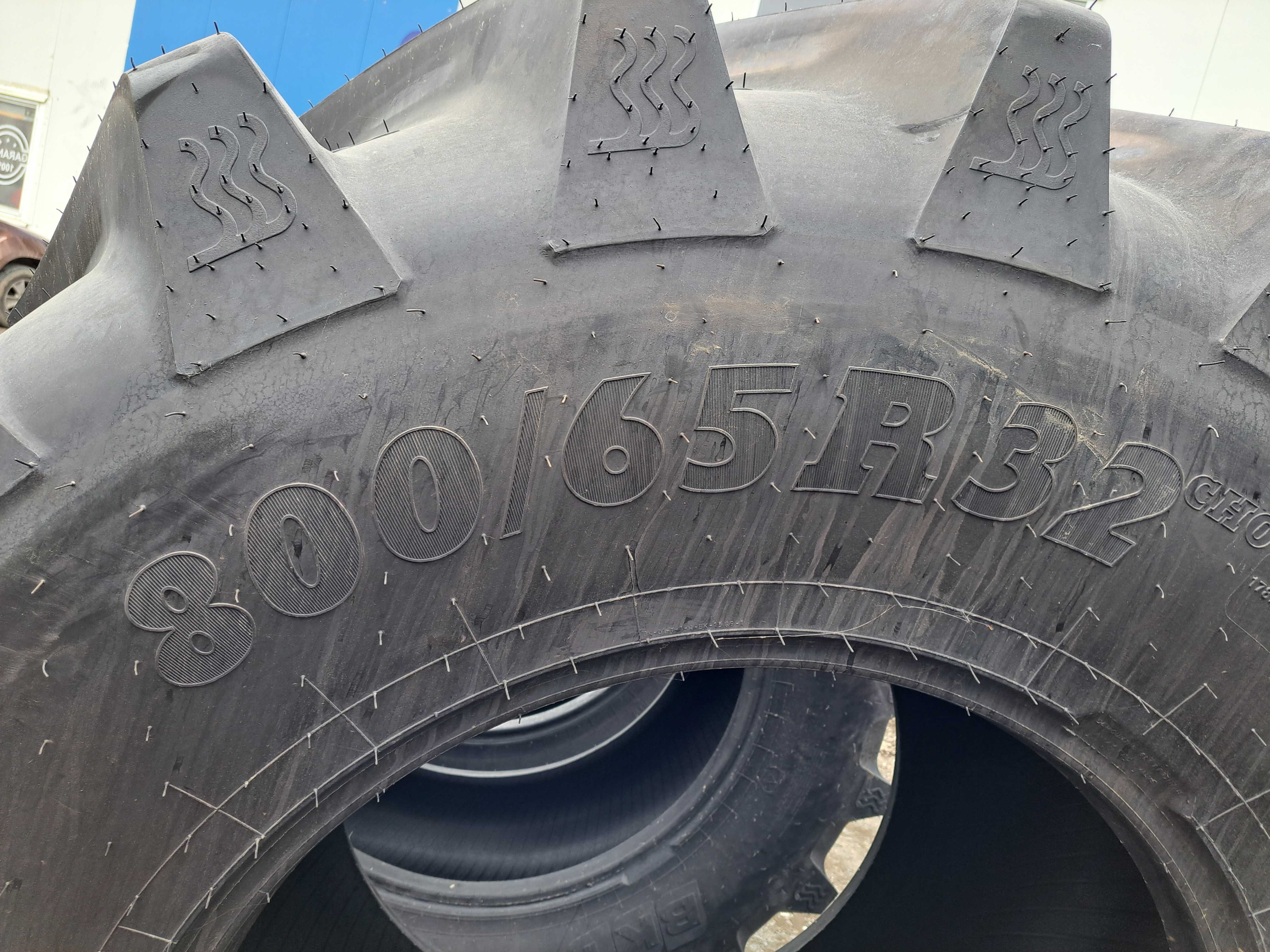 800/65R32 BKT AGRIMAX Anvelope noi combina cauciucuri rezistente tonaj