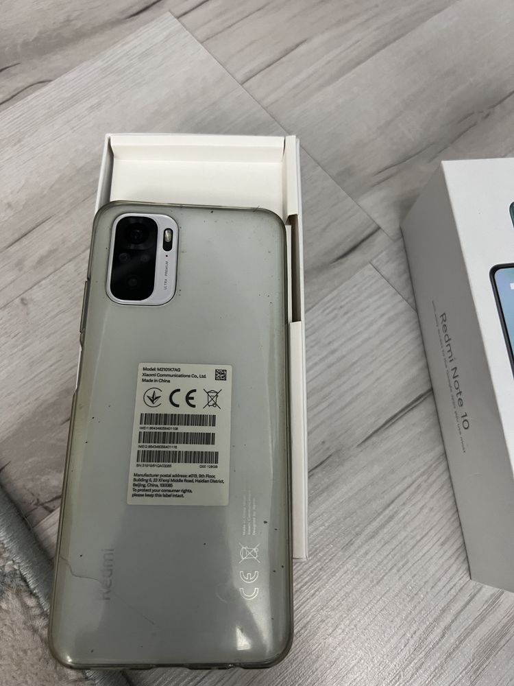 Продам Xiaomi Note 10 Pebble White 128 GB