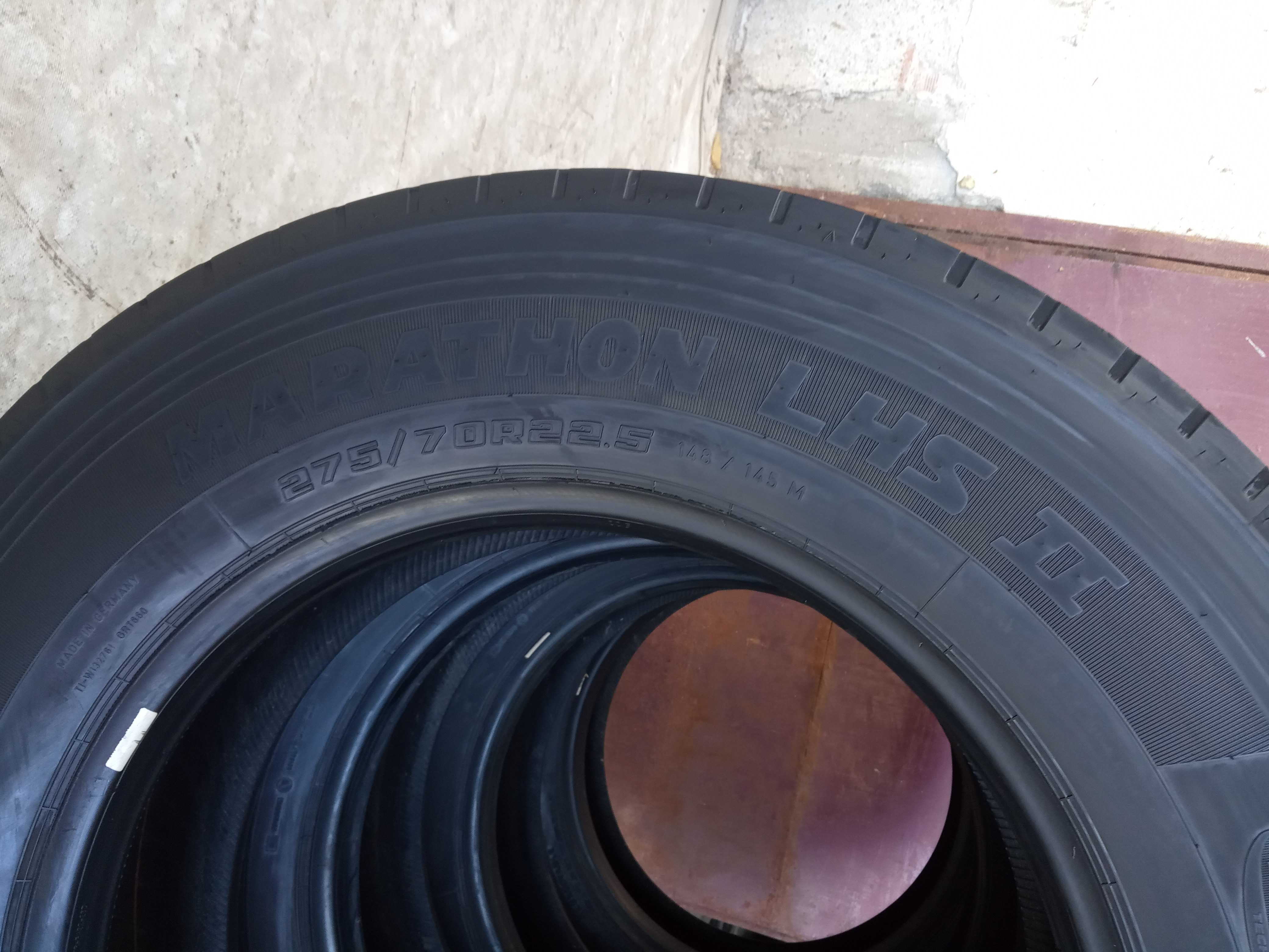 Тежкотоварни гуми 275/70R22.5 Goodyear Marathon LHS 2 148/145M Germany