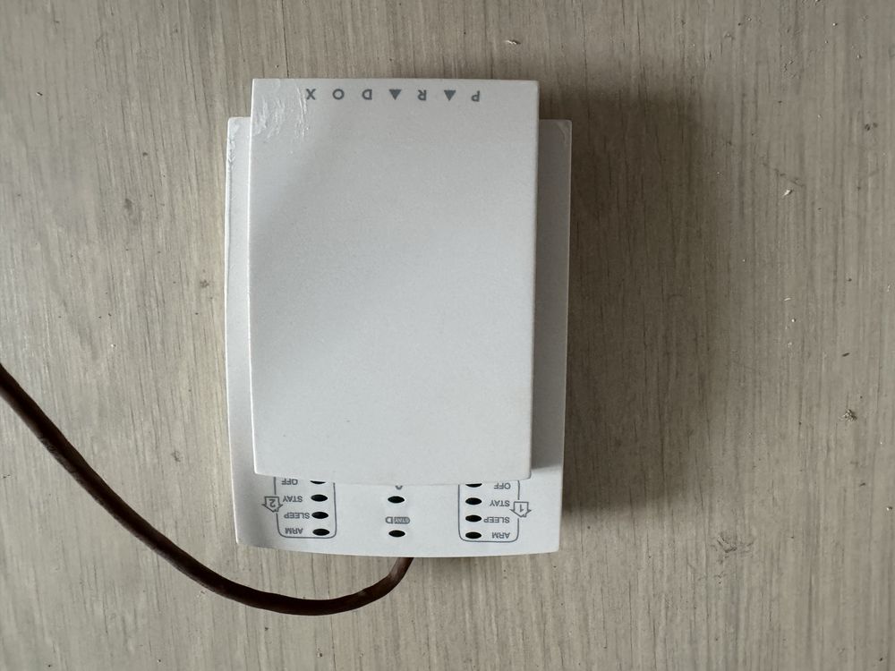 Sistem de alarma Paradox