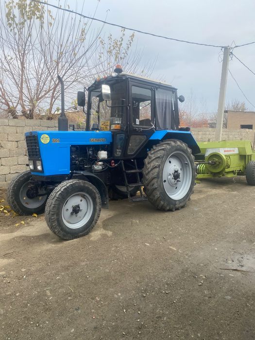 BELARUS 80.1 traktor mtz 80  yangi sotiladi 2023 yil