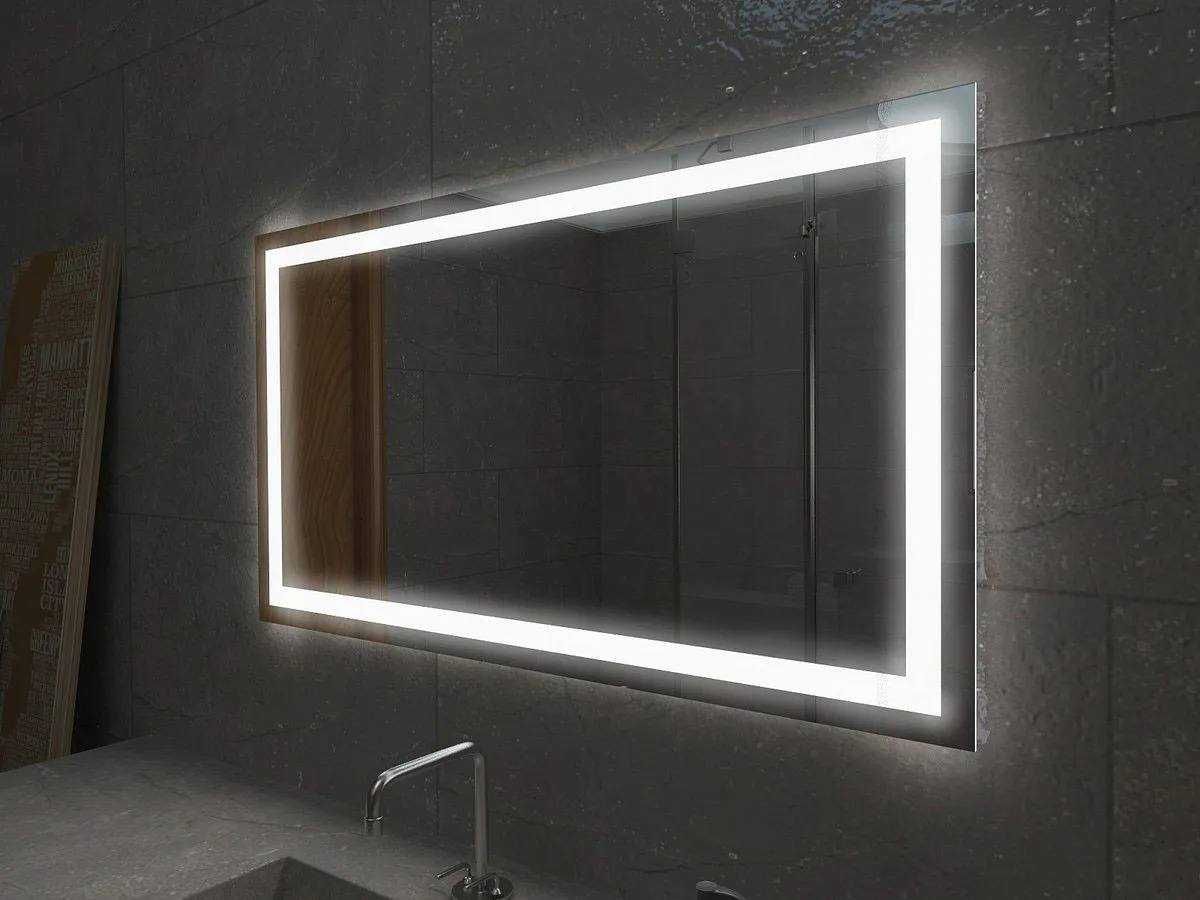 настенное зеркало. Зеркало с подсветкой. Зеркало в ванную.