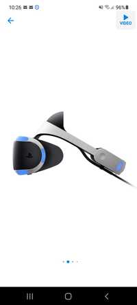 Casca cu ochelari Sony PlayStation VR pentru PS4+Controller