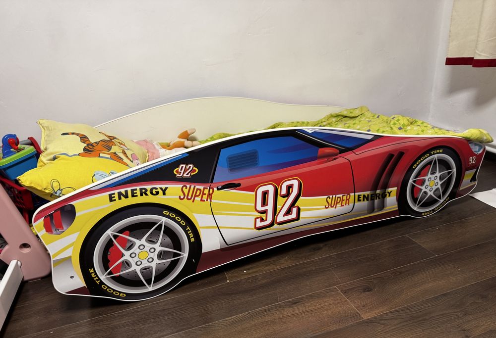 Vand pat copii masinuta