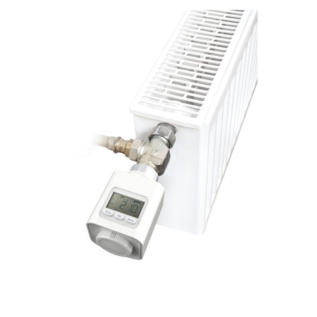 Termostat electric pentru calorifer - NOU