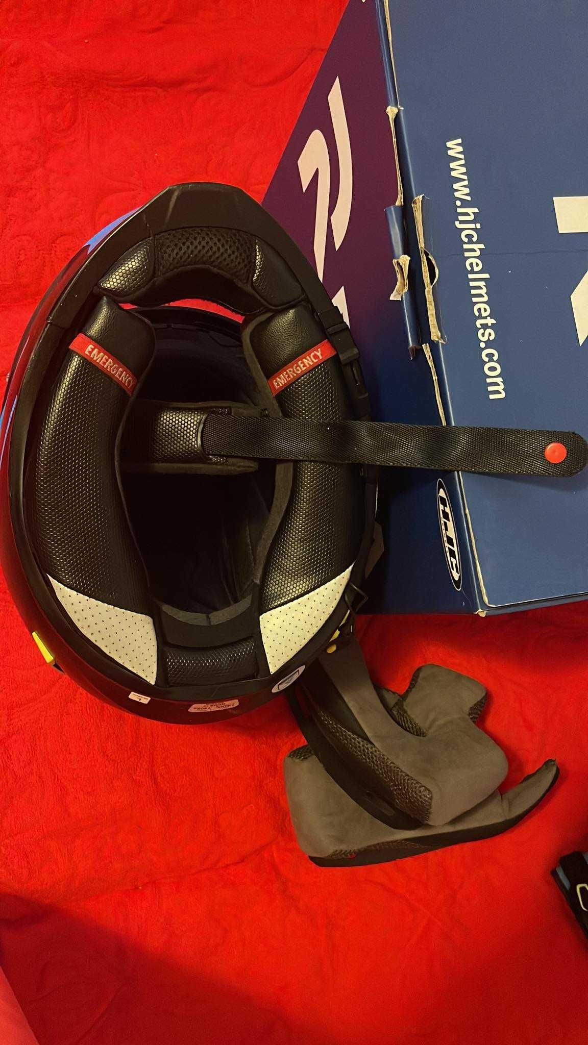 Casca moto HJC RPHA 70 LIF, marimea L Carbon