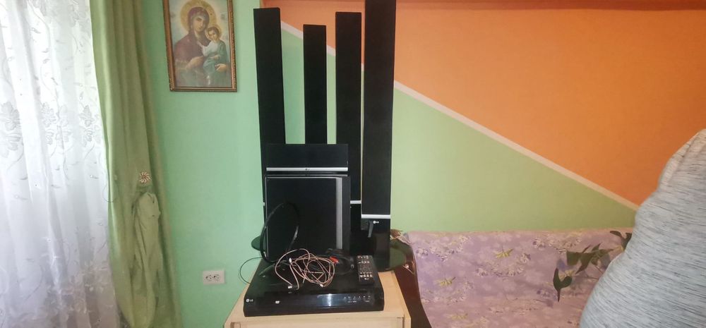 Home Cinema 5+1 funcțional
