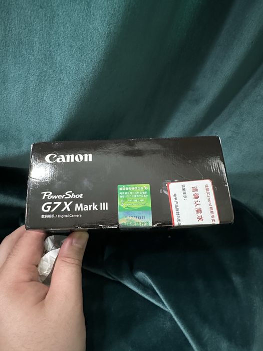 Canon PowerShot G7 X Mark III
