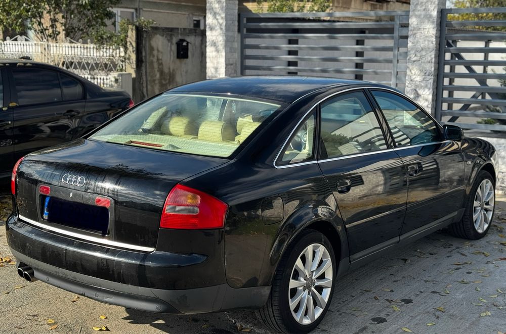 Audi A6 an 2002 motor 2.4 benzina proprietar