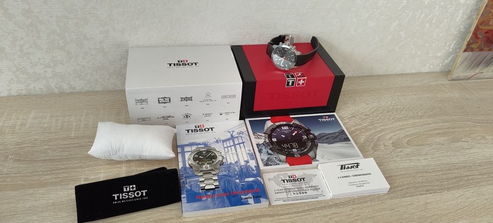 Tissot T-Sport Chronograph сапфир