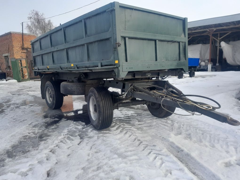 Прицеп камазовский СЗАП