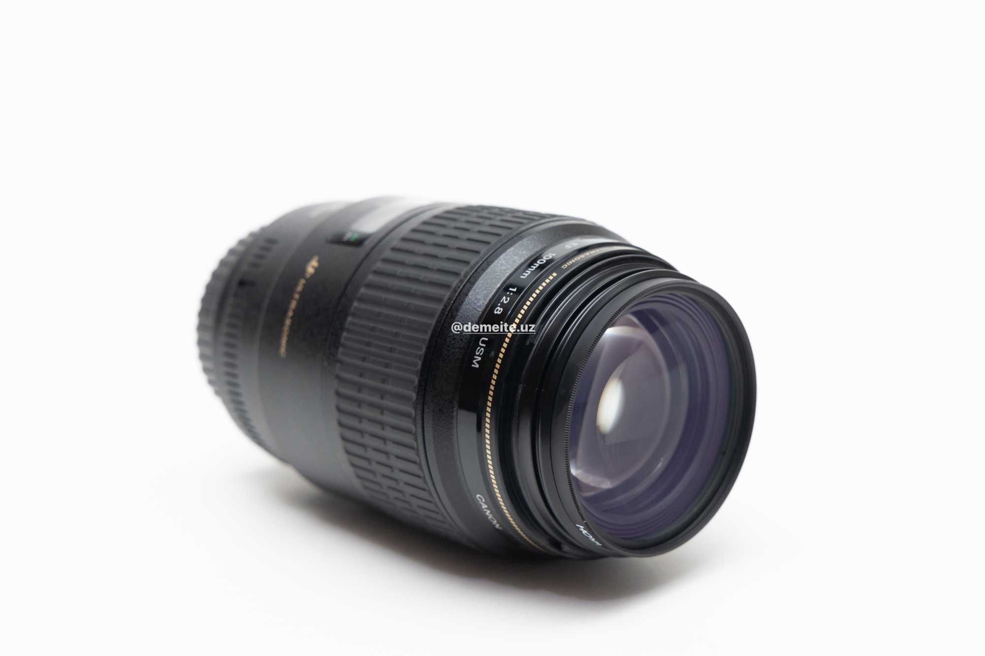 Canon EF 100mm Macro f2.8 USM. Stomatologlar uchun