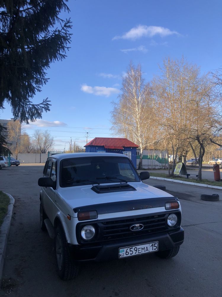 Продам ниву урбан