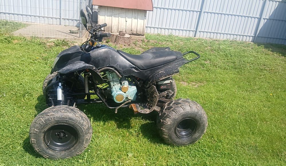 Vând ATV    Din Italia