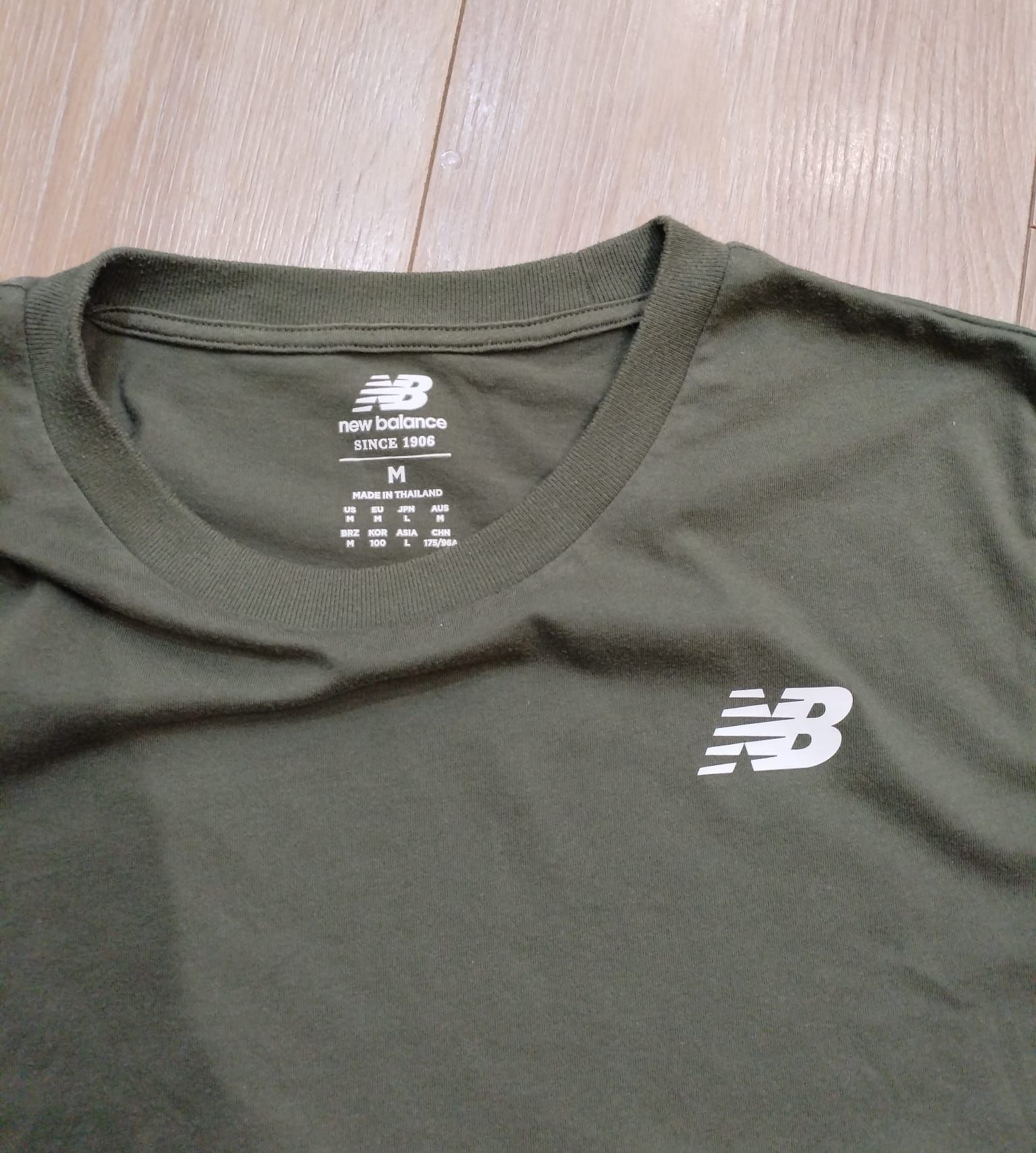 New balance тениска мъжка оригиналн