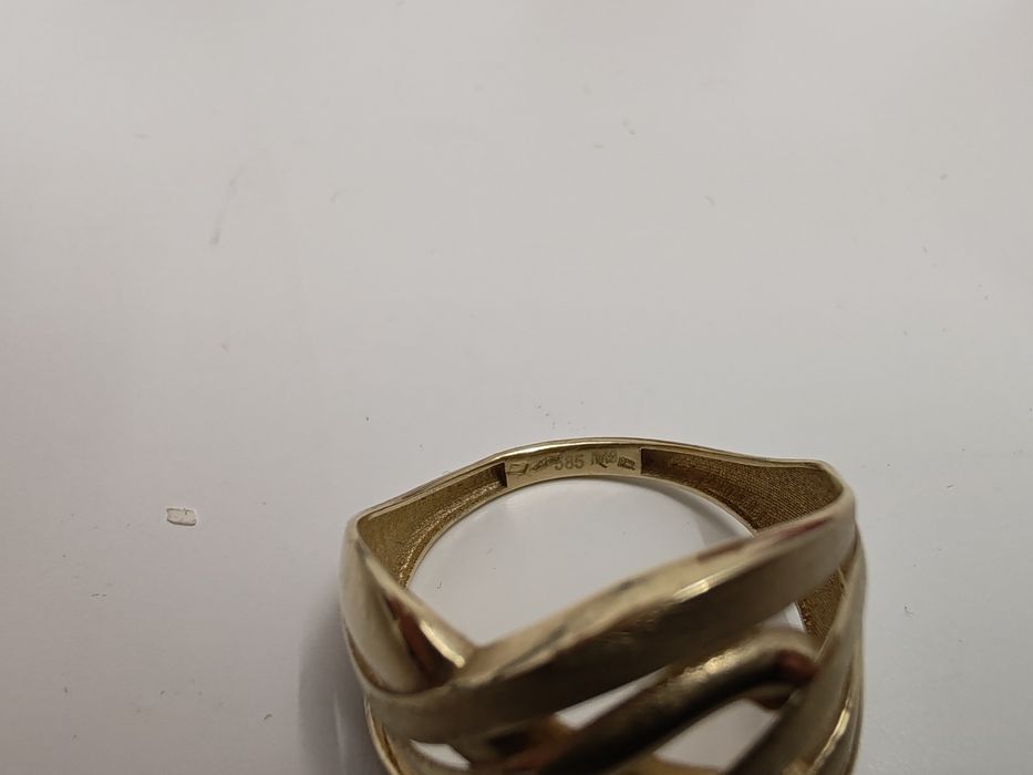 Inel damă Aur 14k Gr 2,45 cod unic 808