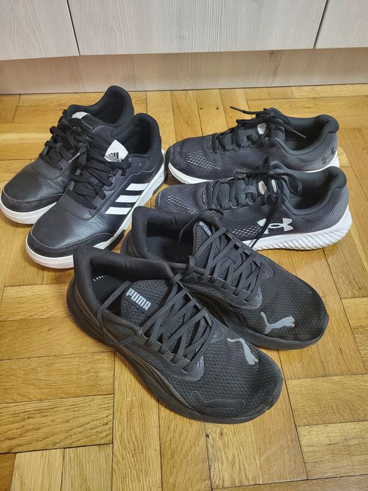Адидас Adidas Puma  Under Armour  36, 38, 39, 40 и 41н маратонки