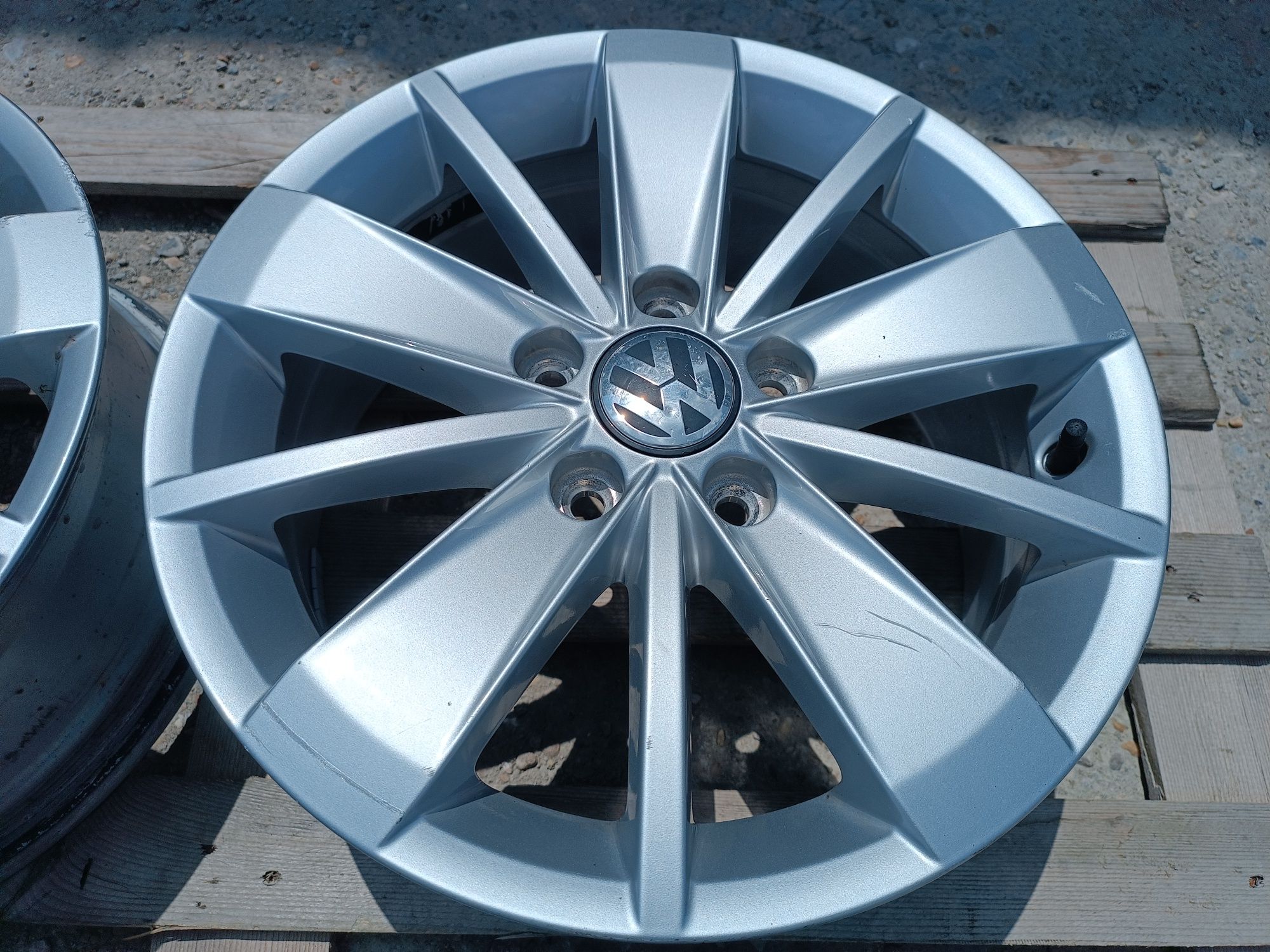 Лети джанти 16ки 5х112 VW