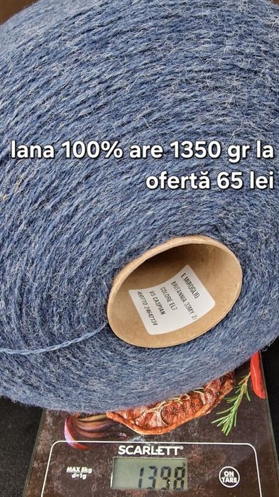 Lana 100% sau lana merino100 %