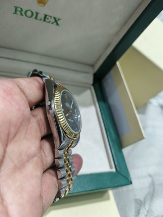 Rolex Механические часы Ролекс
Ремешок железный 
Стекло минеральные 
К