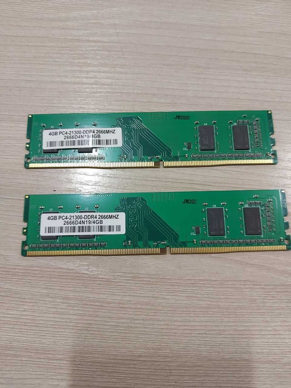 Оперативная память 4GB DDR4 2666Mhz UDIMM для Intel oem
