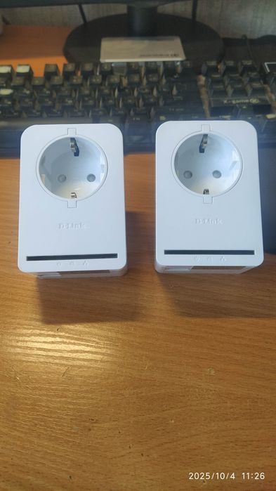 Plc адаптер powerline av500