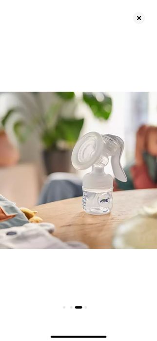Ръчна помпа за изцеждане на кърма Philips Avent Natural Motion