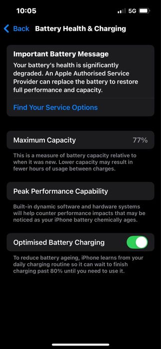 iPhone 13 Pro, 256GB, 5G, Silver - încărcător inclus