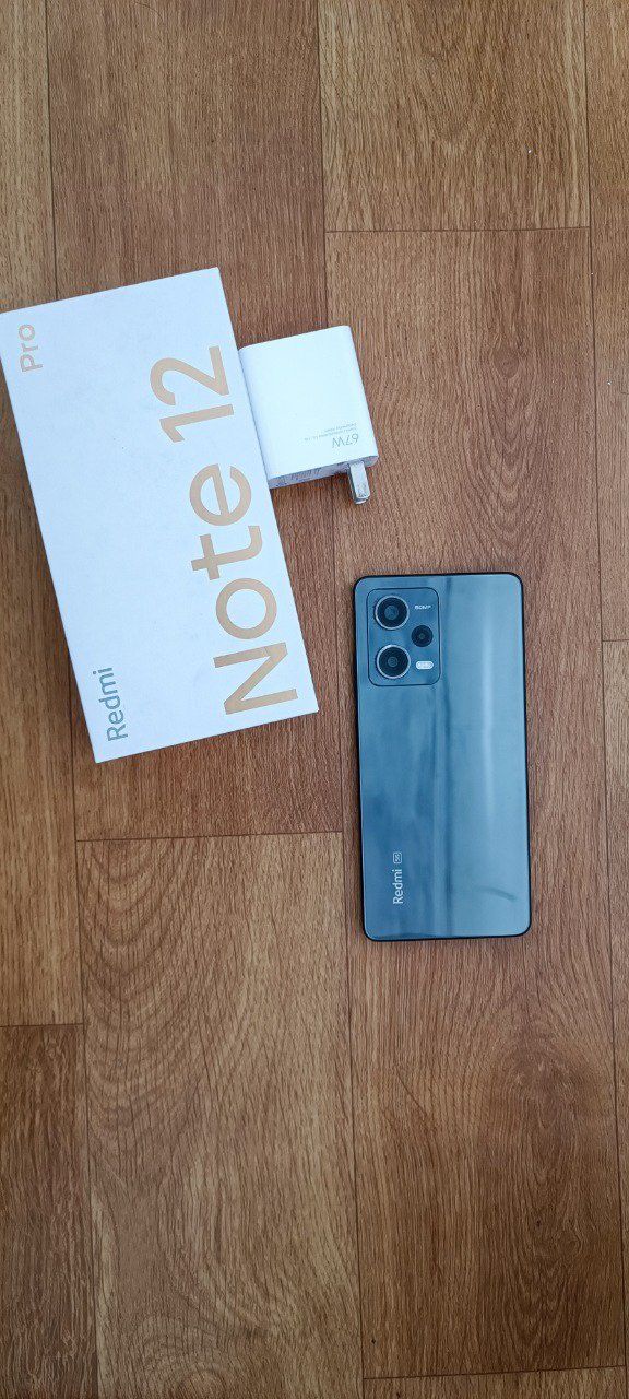 Redmi note 12 pro 8ga 256 tali