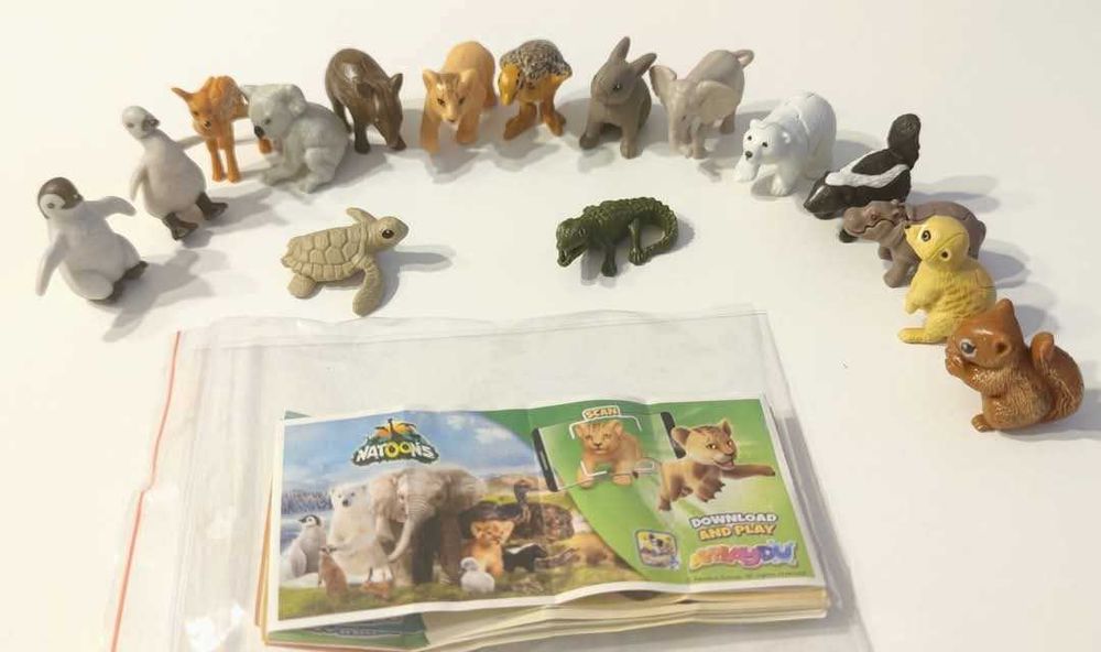 Kinder Киндер серии