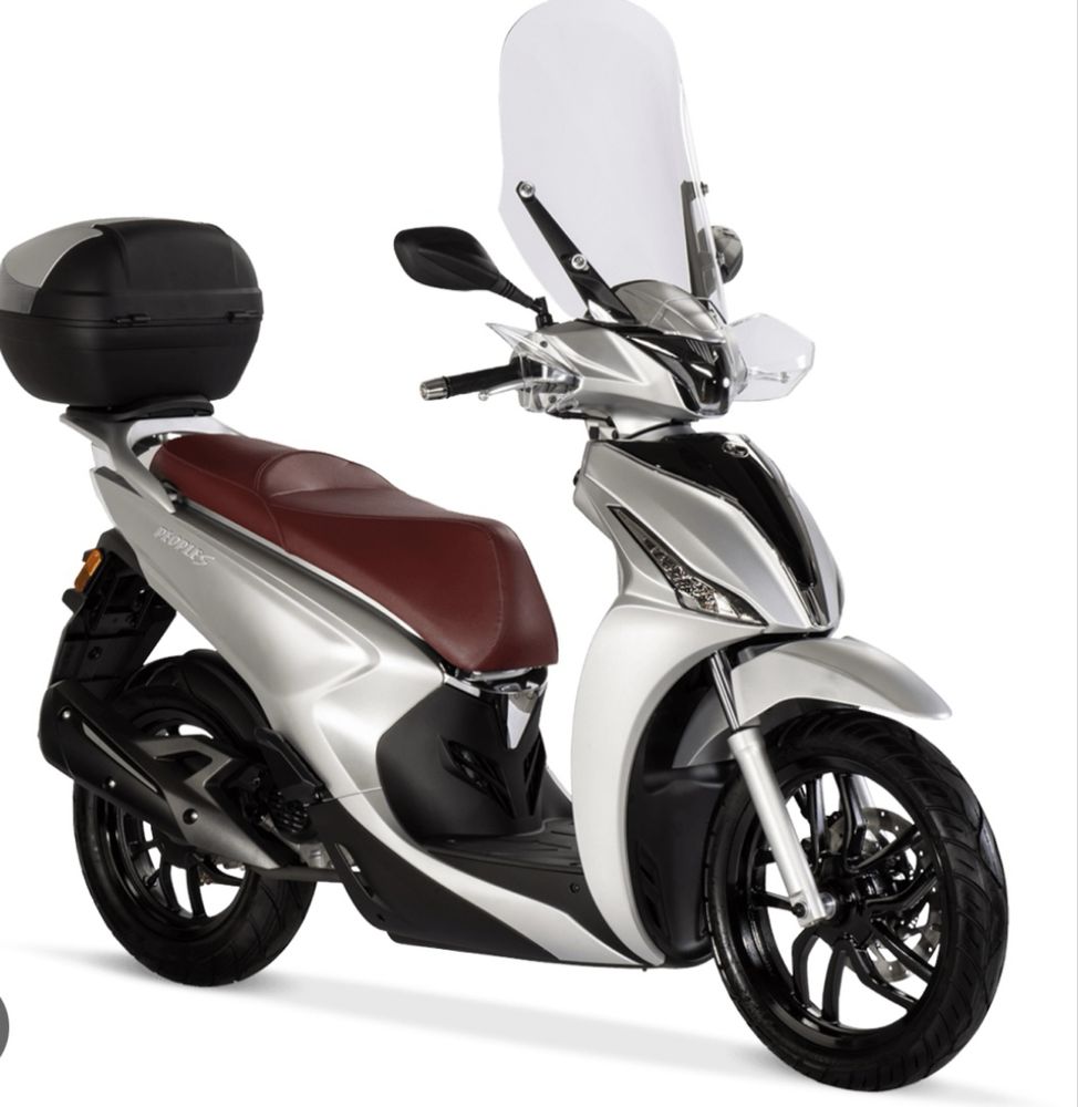 Kymco People S 125 НА ЧАСТИ