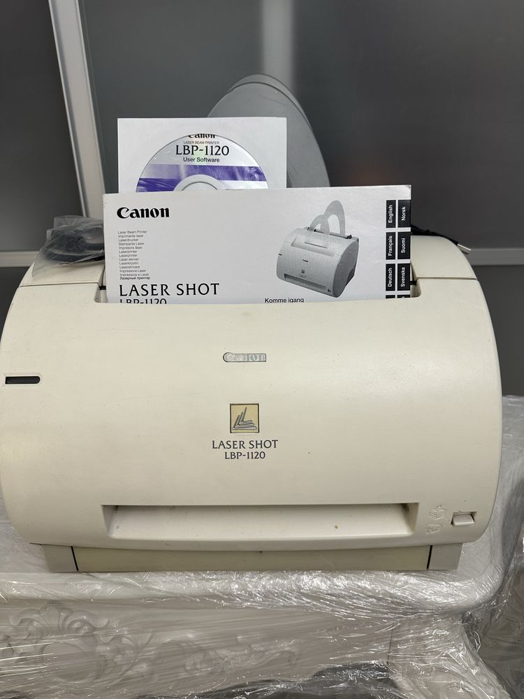 Принтер лазерный Canon LBP-1120