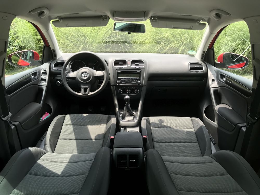Golf 6 recent adus-Germania