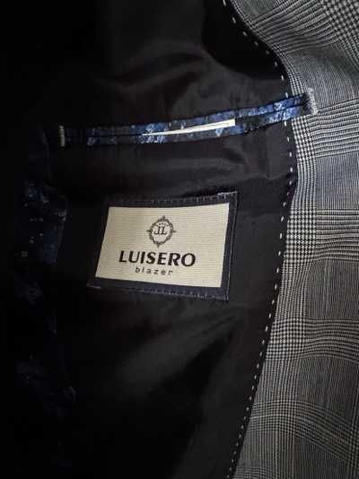 Синьо, спортно сако